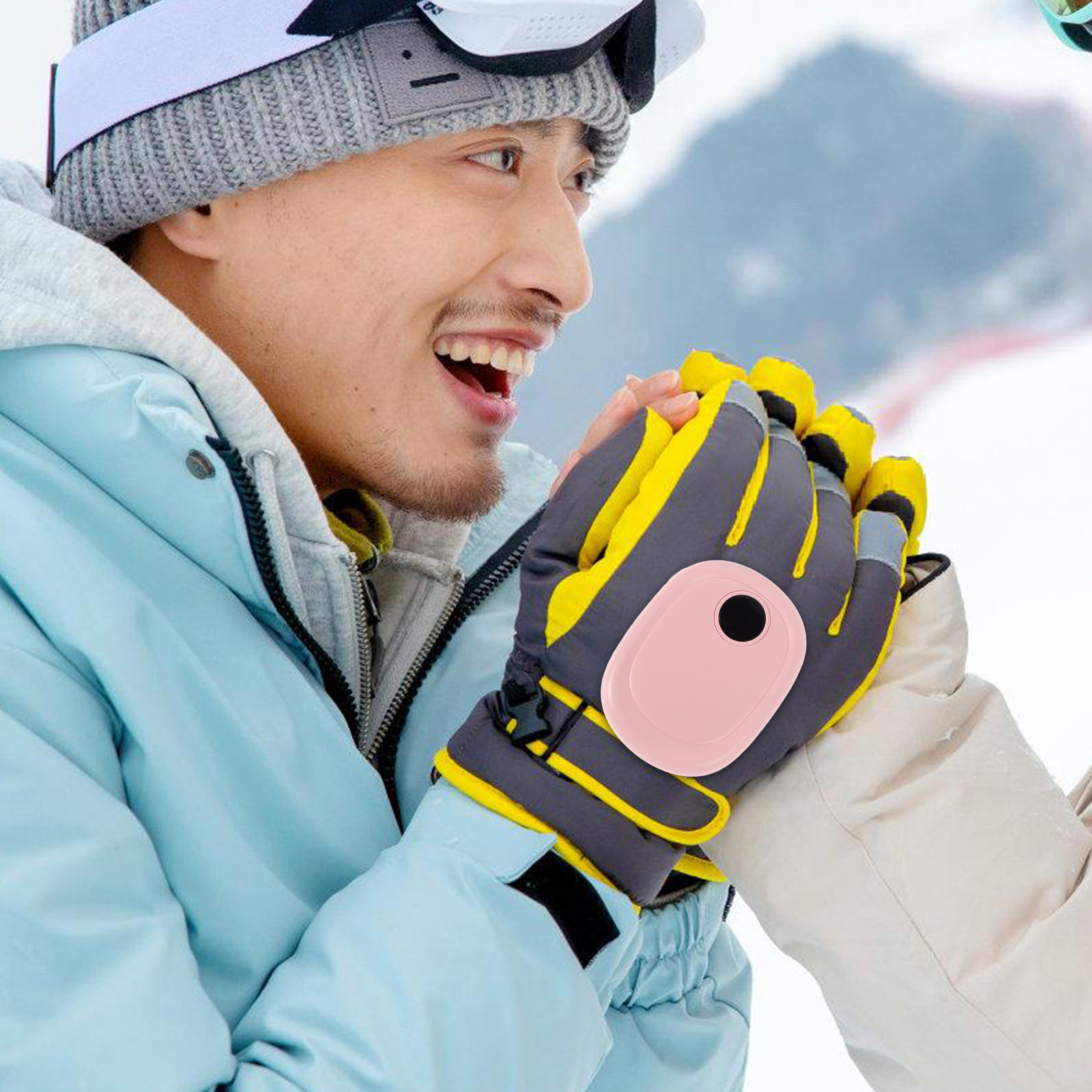 Heated Gloves Electric - Motosiklet Sürüşü Kayak Bisikleti Açık Hava
