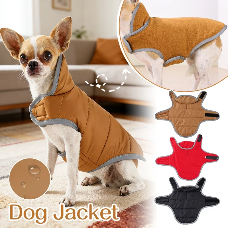 Winter Clothing Hiking - Evcil Hayvanlar Köpek Ceketi Yürüyüş Su