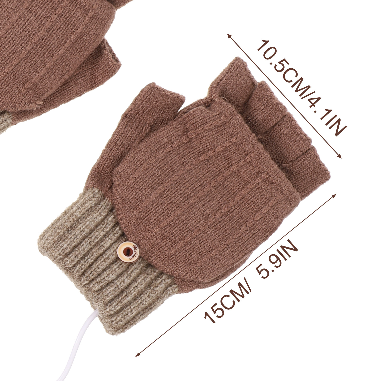 1 Çift Isıtmalı Kışlık Eldiven - Heated Gloves Electric incelemesi ve fiyatı
