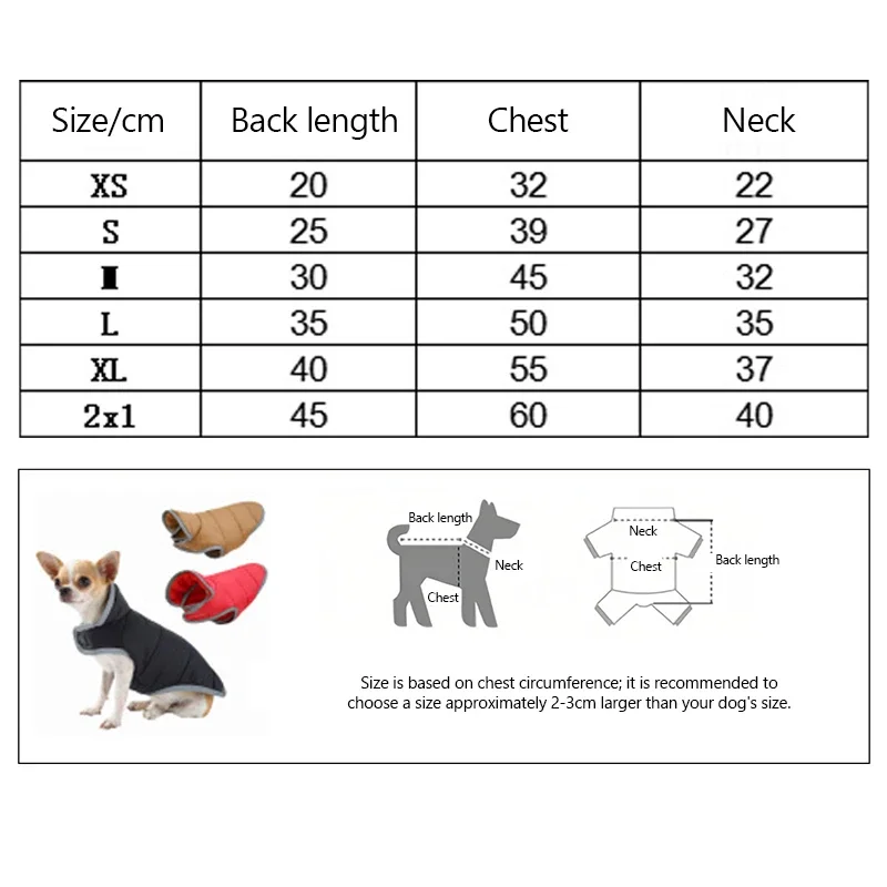 Evcil Hayvanlar Köpek Ceketi Y - Winter Clothing Hiking incelemesi ve fiyatı