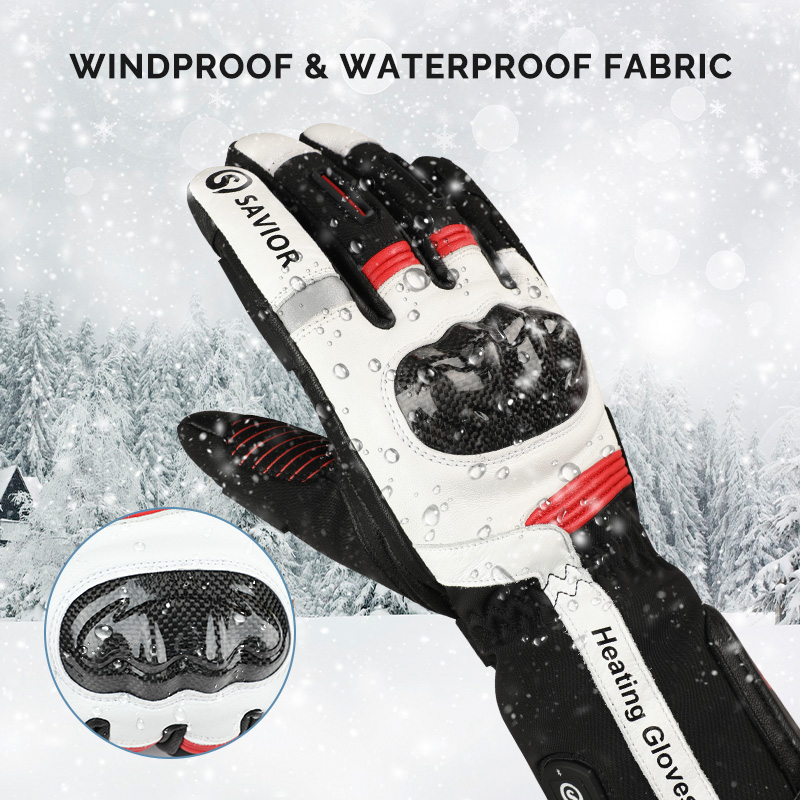 Erkekler için Kışlık Motosikle - Heated Gloves Electric incelemesi ve fiyatı